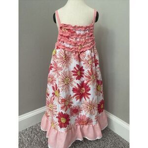 Penelope Mack little girl's dress size 3T pink summer sassy floral